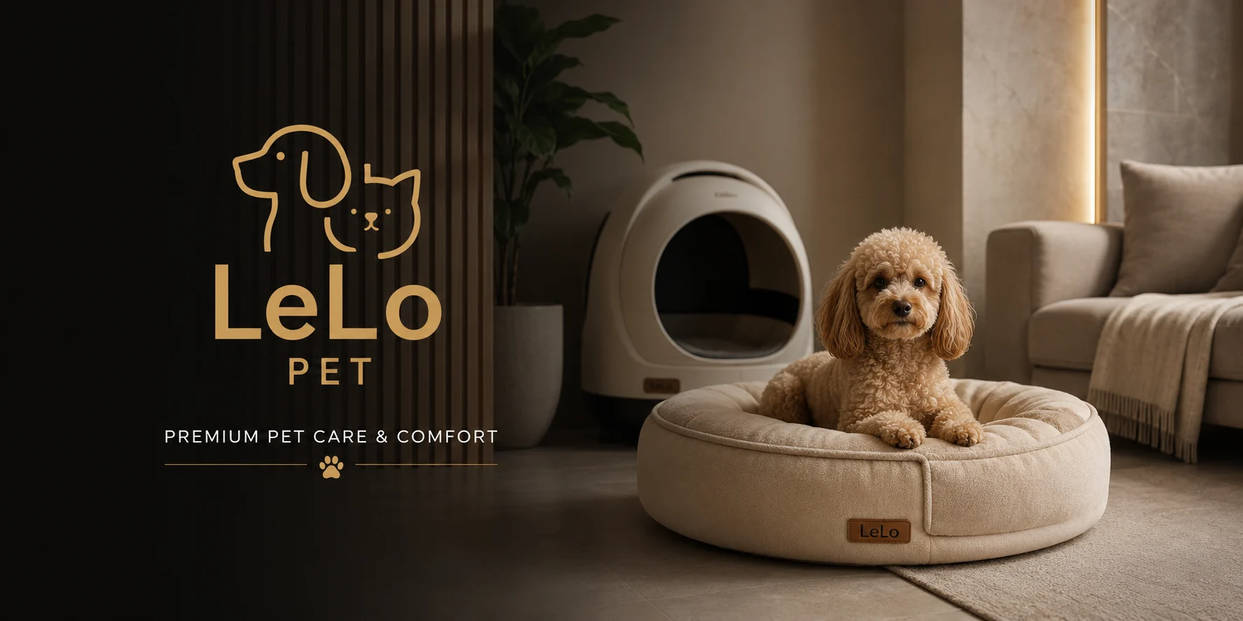 LeLo Pet, προϊόντα άνεσης και φροντίδας για κατοικίδια