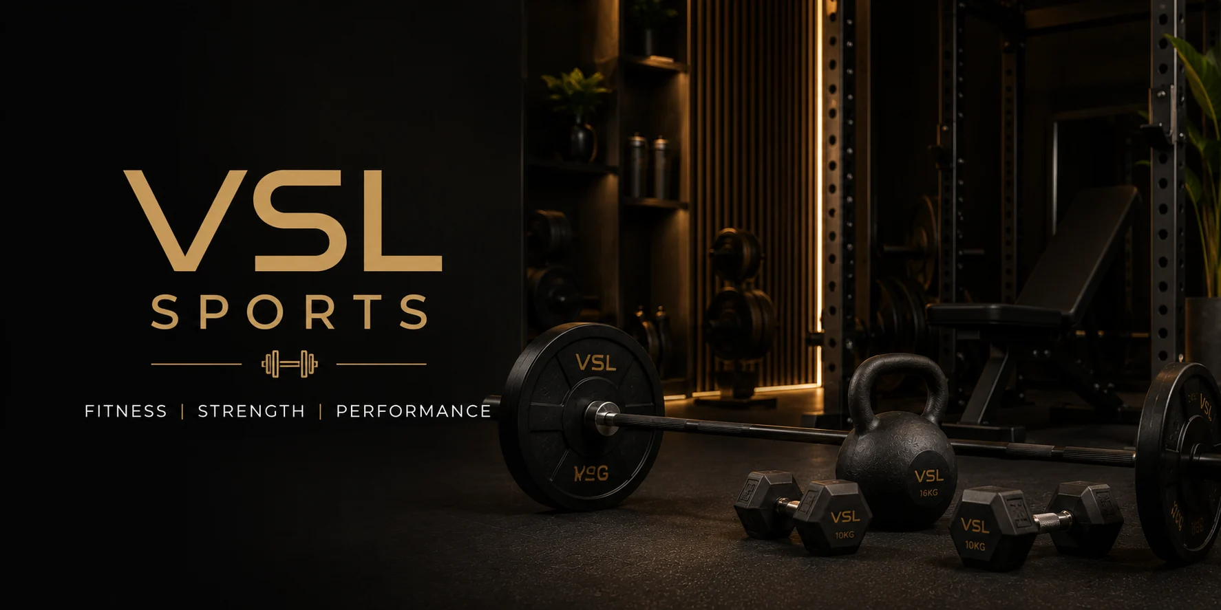 VSL Sports, όργανα γυμναστικής και εξοπλισμός home gym